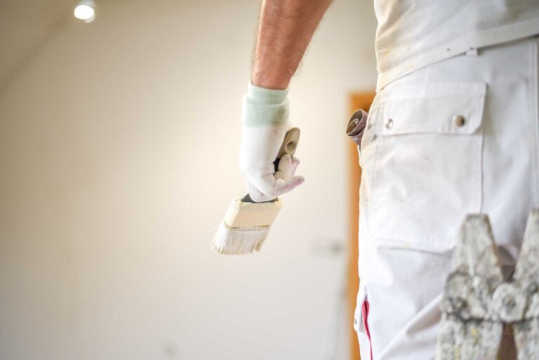 Peintre à Bourg-en-Bresse : travaux de peinture intérieure par Mickaël Gallet