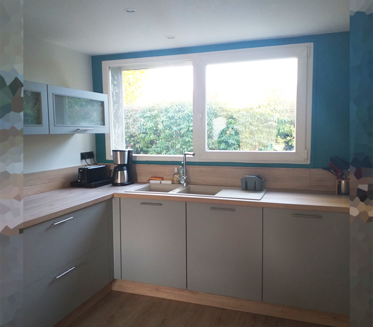 Rénovation cuisine - après travaux - Mickaël Gallet