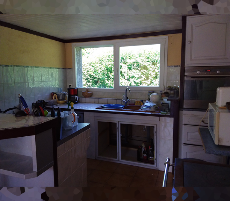 Rénovation cuisine - avant travaux