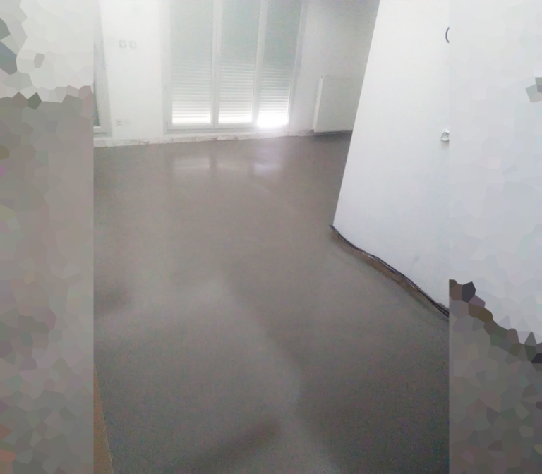 Rénovation sol - après travaux - Mickaël Gallet